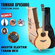 GITAR AKUSTIK ELEKTRIK LISTRIK YAMAHA APX500II APX 500II APX 500