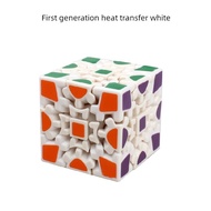 magnetic rubik cube rubik cube rubik cube 2x2 Linghui Three-Dimensional Third-Stage Gear Free Sticke