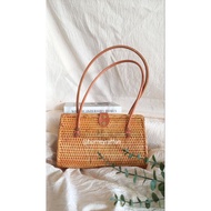 Homey Rattan | Stephanie Bag | Rattan Bag | Rattan crafts | Original Lombok rattan bag