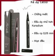Bút kẻ mắt nước Celio Miracle Waterproof Eyeliner Hàn Quốc