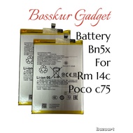 BATTERY COMPATIBLE FOR REDMI 14C / POCO C75 BATTERY BATERI 14c Poco c75 PREMIUM QUALITY