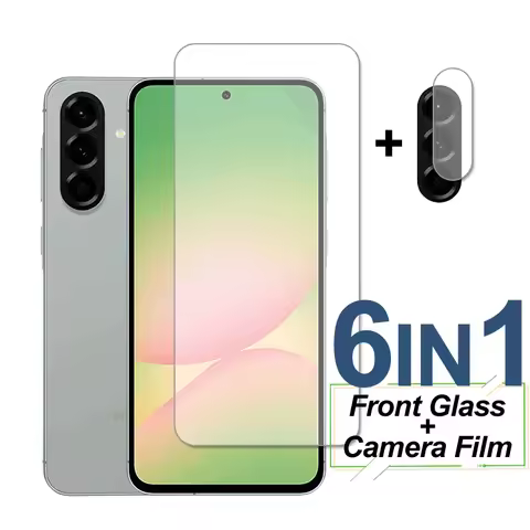 For Samsung Galaxy A56 Glass Samsung A56 Screen Protector Tempered Glass Protective Phone Camera Len