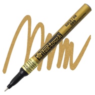 Sakura Pen-Touch Metallic Marker Gold Marker / Gold (EF/F/M)