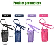 Tas Selempang Tas Botol Air Minum Jaring Kantung Botol Minum Portabel