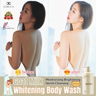 Whitening Body Wash Goat Milk Shower Gel Nicotinamide Deep Cleansing Brightening Moisturizing 美白沐浴露 800ml