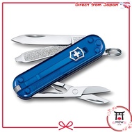 VICTORINOX Classic SD Classic Colors Deep Ocean Swiss 　 Knife Multifunctional knife Disaster prevent