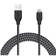 AUKEY CB-AM2 - USB-A To Micro USB Braided Cable - 2M - Kabel Micro USB