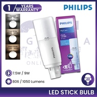 PHILIPS PLC LED Stick Bulb G24 7.5W 9W PLC Daylight Coolwhite Warmwhite Philips LED Stick Bulb Mento
