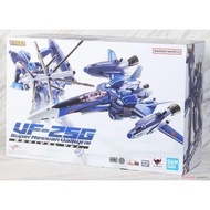 全新未開  DX 超合金 Macross F 超時空要塞 frontier vf-25g 連super parts 藍 機 連 sp 超時空要塞F VF-25G 超級彌賽亞女武神 米海爾機 Reviv