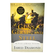 ✓ORI•2nd•SOFTCOVER - Guns, Germs, and Steel - Fates of Human Societies - Jared Diamond