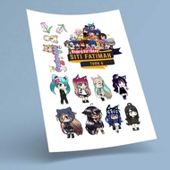 GACHA LIFE DESIGN CUSTOM NAME & AGE [JPEG FORMAT/FILE] [CAKE TOPPER] [PRINT SENDIRI/PRINT YOURSELF]