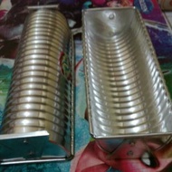 Half circle baking pan watermelon mold 1/ 2 circles