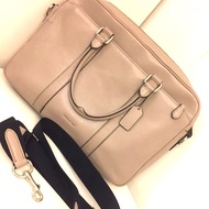 Luxury coach metropolitan working bag for man