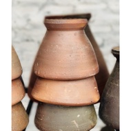 Sale Of Beans Clay Mortar 6 " Grade B With Wood Pestle.