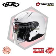 HJC RPHA31 SOLID WHITE OPENFACE