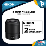 Nikon Lens Nikkor Z 35mm F1.8 s (Malaysia)