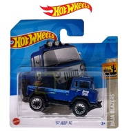 HOTWHEELS JEEP FC BLUE SHORT BLISTER