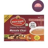 Wagh Bakri Instant Masala Chai Tea Unsweetened 10 Sachets 140g