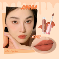 [Official]PINKFLASH Matte Liquid Lipstik Lip Tint tahan air Lembut Tahan Lama Pelembab Pigmentasi Ti