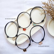 Butterfly Pendant Bracelet/VINTAGE Bracelet/Friendship Bracelet