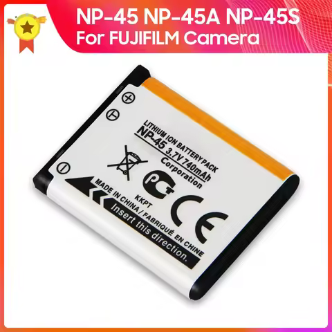 Replacement Battery NP-45 NP-45A NP45S For FUJIFILM Z100fd JV100 JV105 JV155 JV250 JV255 Z20fd Z700 