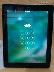 iPad 4 16G silver almost new