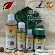 VCO SR12/VIRGIN COCONUT OIL/UNTUK IMUN BOOSTER/ KAKI PECAH PECAH/ALERGI/BIANG KERINGAT/GATAL GATAL/C
