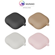 NBrandz AirPods 4 Case (2024) | Hybrid Silicone Hard Cover | Supports AirPods 4