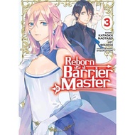 Reborn as a Barrier Master (Manga) Vol. 3
