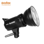 Godox SL-60W 60Ws 5600สีขาวรุ่นLEDแฟลชวิดีโอสตูดิโอไฟต่อเนื่องสำหรับกล้องกล้องบันทึกDV SL-60W