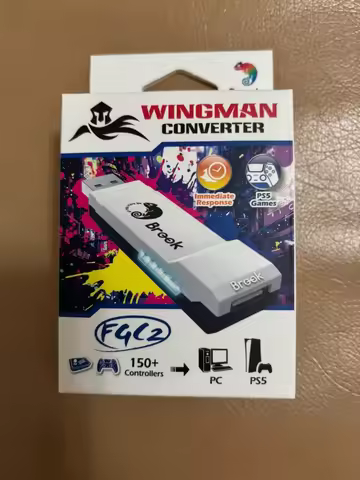 FGC 2 Multiconsole to Native ALL PS5 Games PC Xinput Brook Wingman