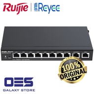 RUIJIE REYEE RG-EG310GH-P-E Network 8 Gigabit PoE+ Ports, 1.5Gbps, 350 Clients, 64 VPN Tunnels Manag