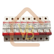 MCB Broco 2A 4A 6A 10A 16A 20A 25A 32A 40A - Mini Circuit Breaker NCB Circuit Breaker SNIOriginal