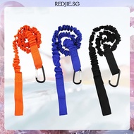 [Redjie.sg] Elastic Kayak Paddle Leash Fishing Lanyard Fishing Pole Tether for Kayak Paddles