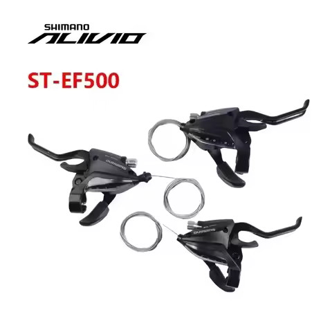 SHIMANO ACERA T3000 Series ST-EF500 8s Shifter EZ FIRE PLUS Left 3s/Right 7s/Right 8s/a pair 3x7s/a 