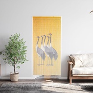 Bamboo tube curtains - Bamboo bamboo tube curtains - Bamboo tube curtains for door decoration, size 