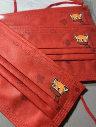 小熊貓 redpanda 公仔 小熊貓博物館｜新年口罩