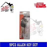 9PCS Hex Key Long Length/9pcs Allen Key/Hex Key