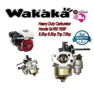 Honda GX160 carburetor 5.5hp 6.5hp 7.0hp GX168 enjine pump 5.0