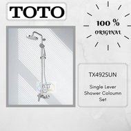 SPECIAL PRICE SHOWER COLUMN SET TOTO TX492SUN / TX492 / TX 492SUN | READY