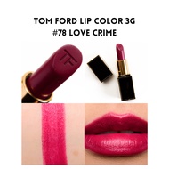 Tom Ford Lip Color #78 Love Crime