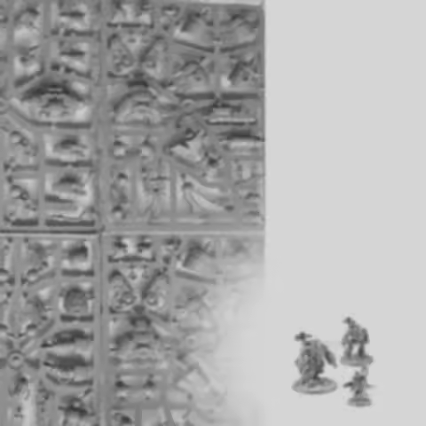 resin recast unpainted models (on sprues), NO. D4hZ1M2bJ9vT