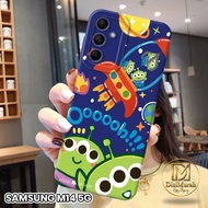 HP (DS2102) SAMSUNG M14 5G Pro Camera Phone Case with CARTOON Astronaut MOTIF Ready for all types of