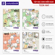 [3Q Set] A5 Size Student Notebook (205x155mm) 96 pages 70gsm Futurebook