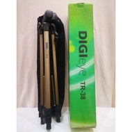 DIGIEYE TR-38 Tripod DIGI EYE TR38 DIGI-EYE TR 38 DSLR Digital Camera Kamera