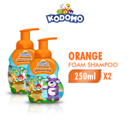 [Paket isi 2] KODOMO Shampoo ORANGE Botol 250ML