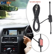 Universal AM FM Car Radio Antenna 3 Meters Long FM AM Signal Booster Antenna for All Car Brands FM R