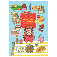 2026 Planner Set Little Joy (Live Out Loud x LMOLMO) เซตแพลนเนอร์+ปฏิทิน+Sticker 2026