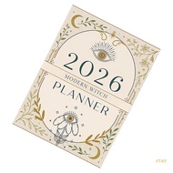 stay 2026 Magical Journal Notebook Tarot Theme Monthly Planner for Writers and Artists Daily Journal
