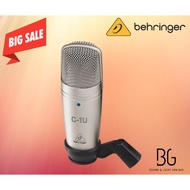 Behringer c1u USB Studio Condenser Microphone
